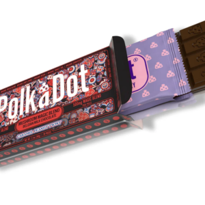 Polkadot Caramel Peanut Twist Chocolate